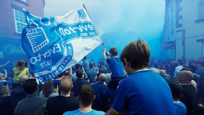 Everton fans have made clear their displeasure with owner Farhad Moshiri in recent seasons. Reuters