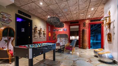 Every room has been designed differently.