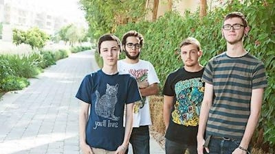 Fox Hill V are playing The Fridge in Dubai. Courtesy The Fridge