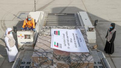 The UAE sent an aid plane containing medical supplies to Kenya to bolster the country’s efforts to curb the spread of Covid-19. Wam