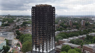 It is suspected that the cause of the fire at Grenfell lies in the use of sub-standard exterior cladding.