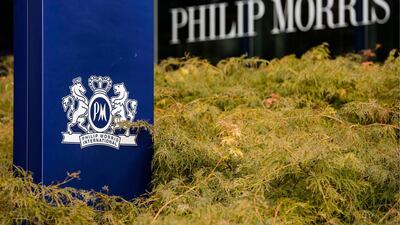 Philip Morris International is in talks with Altria Group about a deal that would reunite the two companies, creating an entity with a market capitalisation of $200 billion. EPA