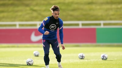 Jack Grealish (Manchester City) 19 caps; one goal. PA