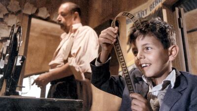 A scene from 1989's Cinema Paradiso. Courtesy Cristaldifilm / Films Ariane / Kobal