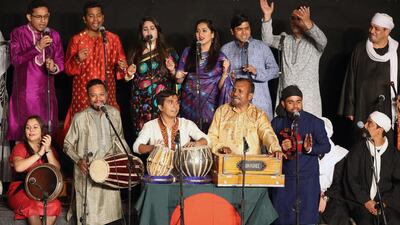 The festival runs until Friday at several prominent cultural venues in the Egyptian capital. EPA