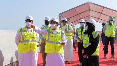 The drainage system has been designed to tackle the effects of flooding.