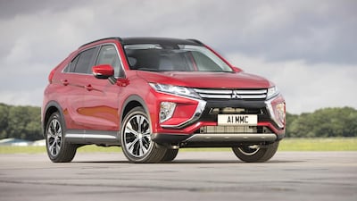 Mitsubishi Eclipse Cross.
