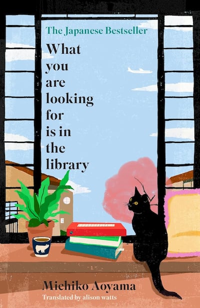 What You Are Looking For Is in the Library follows a series of people who feel stuck in different ways and who each receive an unexpected book recommendation from a mysterious librarian. Photo: Hanover Square Press