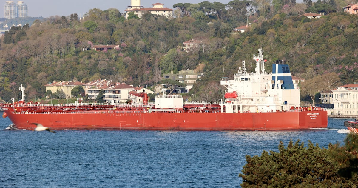 Initial shipment of Russian diesel heads to the US after Trump-Putin deal Initial shipment of Russian diesel heads to the US after Trump-Putin deal