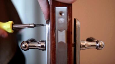 The real estate agent is insisting the tenant must sign up to a 12-month maintenance contract. Galen Clarke / The National