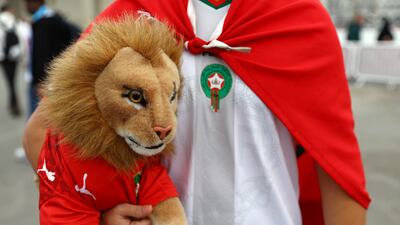 The Atlas Lions are preparing for only their second quarter-final tie. Reuters