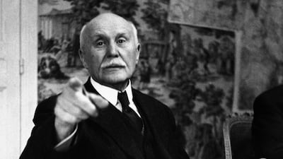 Mr Macron said Petain was worthy of the honour for his leading role in the First World War victory. AP