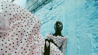 Gown, Dh31,350, Valentino Photograph Timo Kerber