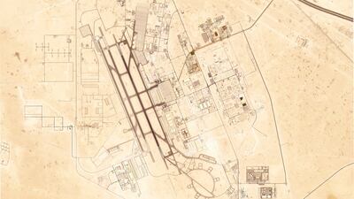 Al Udeid Air Base outside Doha, Qatar. AP