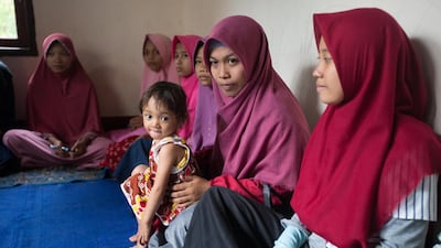 Girls from Kediri village, Indonesia. Graham Crouch / Girls Not Brides