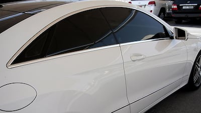 A reader calls for cracking down on cars with dark-tinted windows. Asmaa Al Hameli / The National