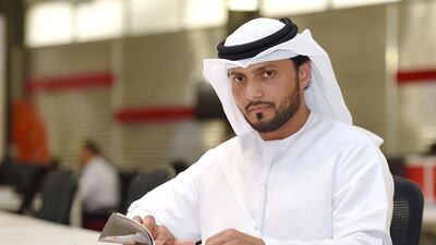 Mohammed Al Khatip says his dream is to present an international programme on television. Courtesy Mohammed Al Khatip