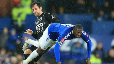 Abdoulaye Doucoure, 7 – Constantly maintained a chaotic energy - from winning possession back to dozens of loose touches. AFP