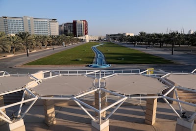 Al Khalifa Park. Chris Whiteoak / The National