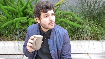 Omar Kholeif will discuss digital art in the region at A4 Space. Courtesy Omar Kholeif