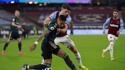 Aaron Cresswell - 7 - The left-back played well driving forward and supplying some great crosses. He had a free-kick deflected, but his standout moment was his assist to Dawson’s header from the corner. EPA