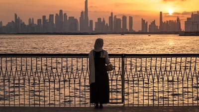 Despite the conflict in the region, the UAE has remained open for business. AFP