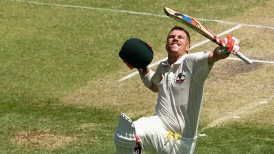 David Warner finished with 124 runs off 154 balls on Saturday. Ryan Pierse / Getty Images
