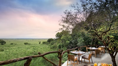 6. &Beyond Bateleur Camp in Kenya offers luxury blended with sustainability. Photo: staybeyondgreen.com