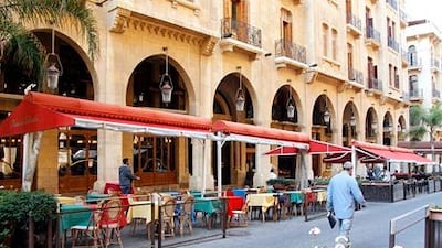 Lebanon has one of the world's highest debt-to-GDP ratios. Mohamed Azakir / Reuters