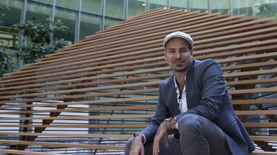 Prof Nikos Nikiforakis is curious as to why people cooperate with strangers and the factor of social norms. Ravindranath K / The National