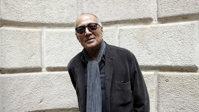 Abbas Kiarostami passed away in Paris on Monday. Marta Perez / EPA