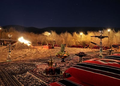 Enjoy a Bedouin experience with Anantara Hotels. Courtesy Anantara Hotels