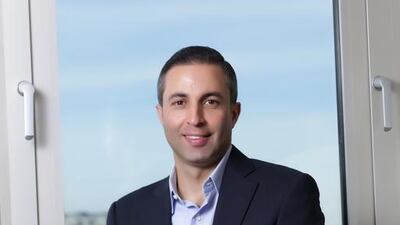 Rami Salous, the chief executive of Lamar Interiors. Courtesy Lamar Interiors