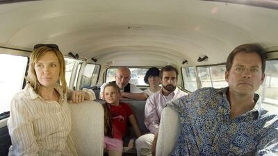 The Hoover family on their road trip in Little Miss Sunshine. Fox Searchlight Pictures / AP Photo