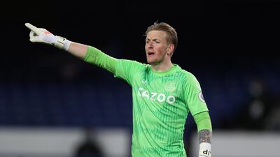 Goalkeeper: Jordan Pickford (Everton) – Made a series of brilliant saves to deny Ollie Watkins and Bertrand Traore and did not deserve to finish on the losing side against Aston Villa. EPA