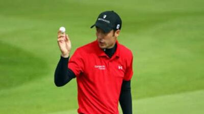 Ross Fisher had 10 birdies for a course-record 9-under 63 to take a five-stroke early lead in the first round of the European Open.