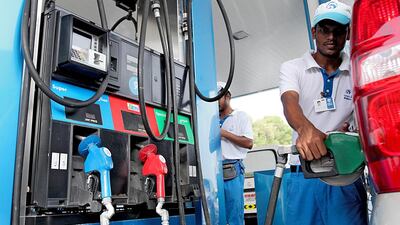 The UAE would have spent more than Dh46 billion on fuel subsidies this year, according to IMF estimates. Fatima Al Marzooqi / The National