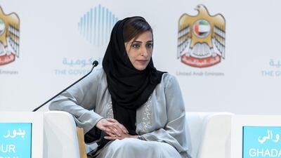 Sheikha Bodour Al Qasimi believes the publishing industry in the Arab world can develop only if there is more interaction with the international experts. Reem Mohammed / The National
