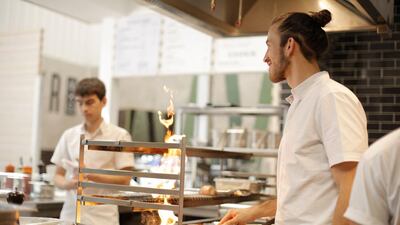 Paul Frangie is the owner of Hapi, a ‘fast casual’ concept restaurant in Alserkal Avenue, Dubai. Courtesy HAPI