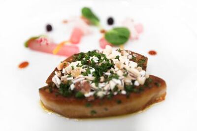 Foie gras dishes have been banned in a number of countries around the world.