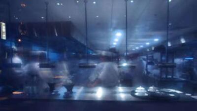 The Hakkasan restaurant's kitchen at the Emirates Palace in Abu Dhabi. The concept has lifted Chinese cuisine out of the takeaway ghetto it occupies in the minds of so many people.