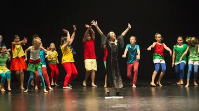 Spring Camp at Hayley’s Comet Musical Theatre Camp. Courtesy Hayley's Comet