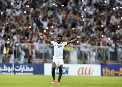 Saudi Arabia's Nawaf Al Abed. Faisal Al Nasser / Reuters