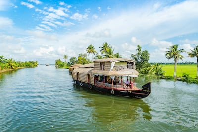 One of the excursions is a boat ride at Alappuzha, India. Photo: Abhishek Prasad / Unsplash