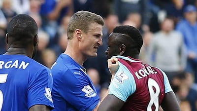 Leicester’s Robert Huth. Darren Staples / Reuters