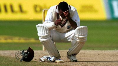 Brian Lara, the West Indies star batsman in 2000, could not prevent a whitewash in the Test series in Australia and the continuing slide thereafter. Laurence Griffiths / Allsport