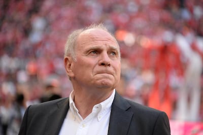 Bayern Munich president Uli Hoeness. Daniel Kopatsch / EPA