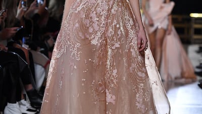Elie Saab’s spring/summer 2019 couture collection. Getty