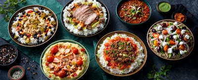 Affordabowls by Sweetheart Kitchen specialises in a variety of food mixed together in a bowl. Photo: Sweetheart Kitchen