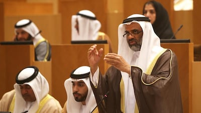 FNC member Hamad Al Rahoomi will raise questions about the increase in mixed marriages in the country. Ravindranath K / The National
